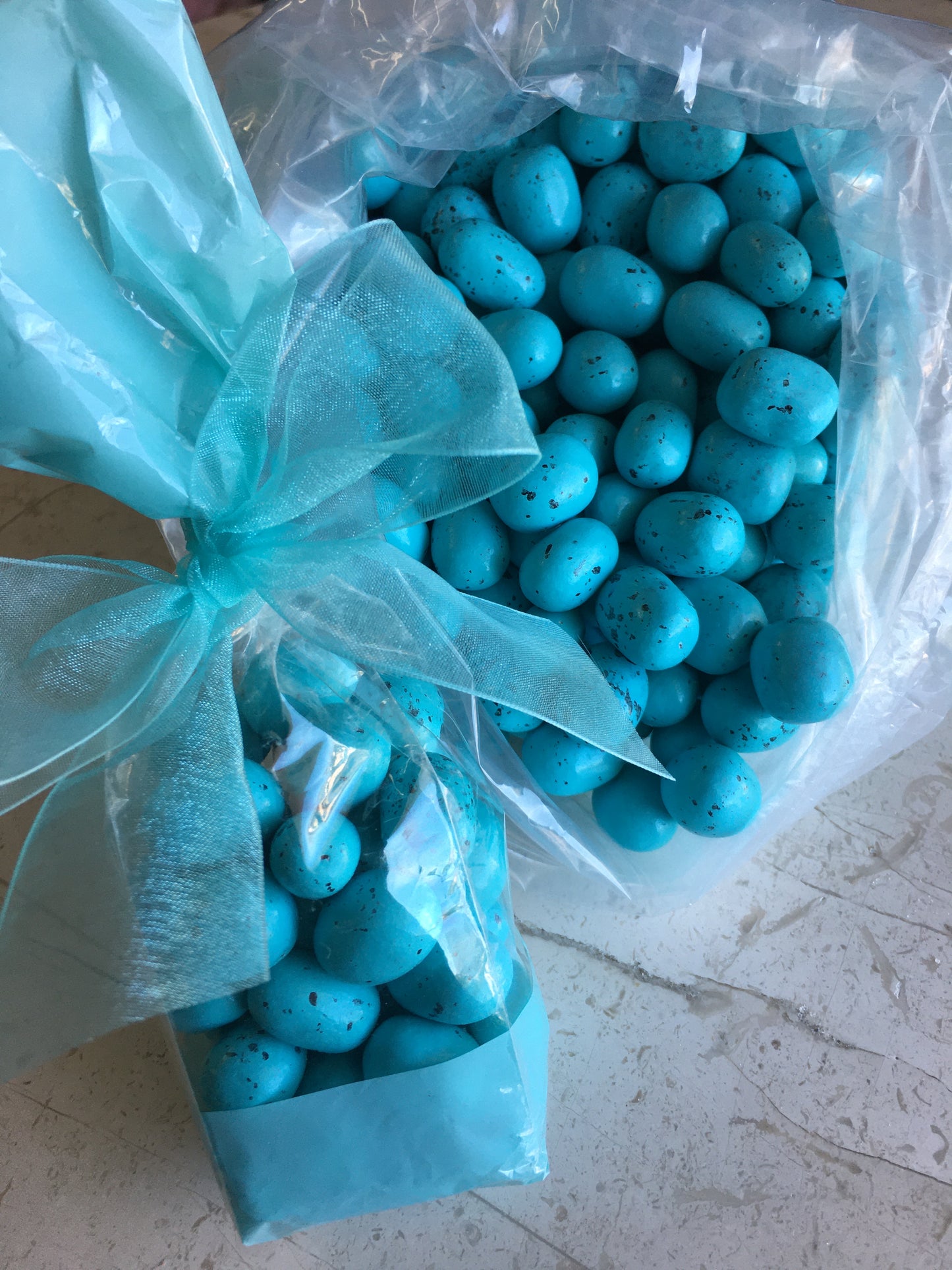 Chocolate covered Marshmellow Easter Eggs