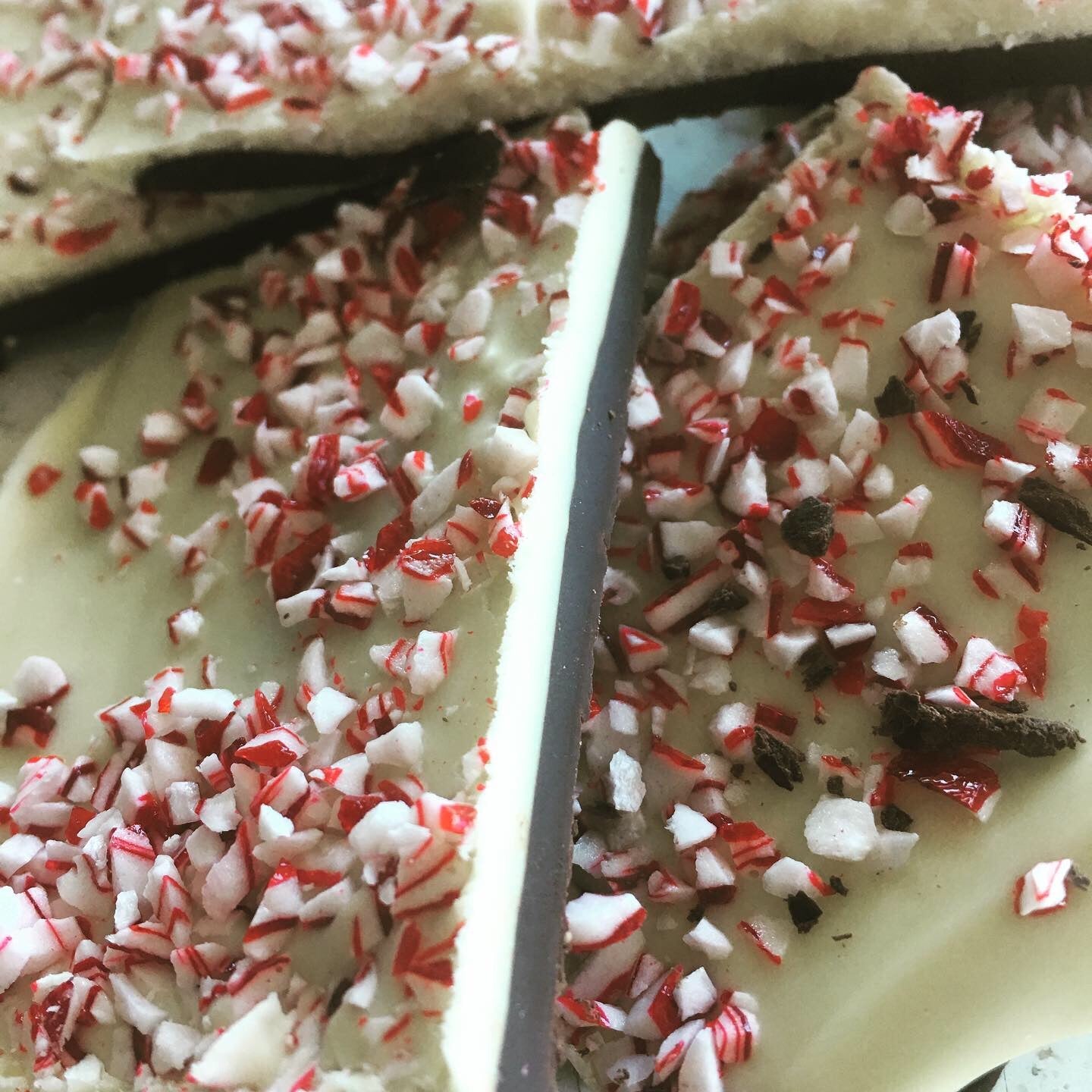 A Christmas Staple "Peppermint Bark"