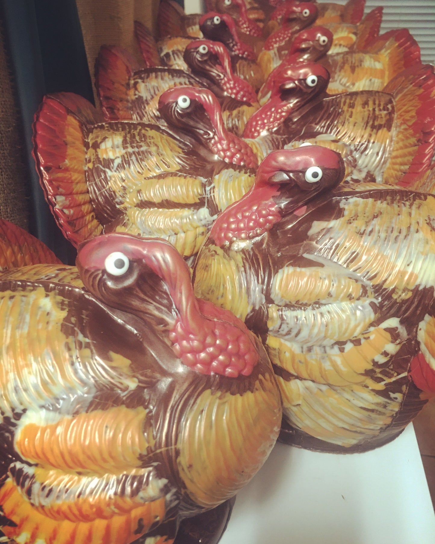 Thanksgiving Giant center piece Turkey