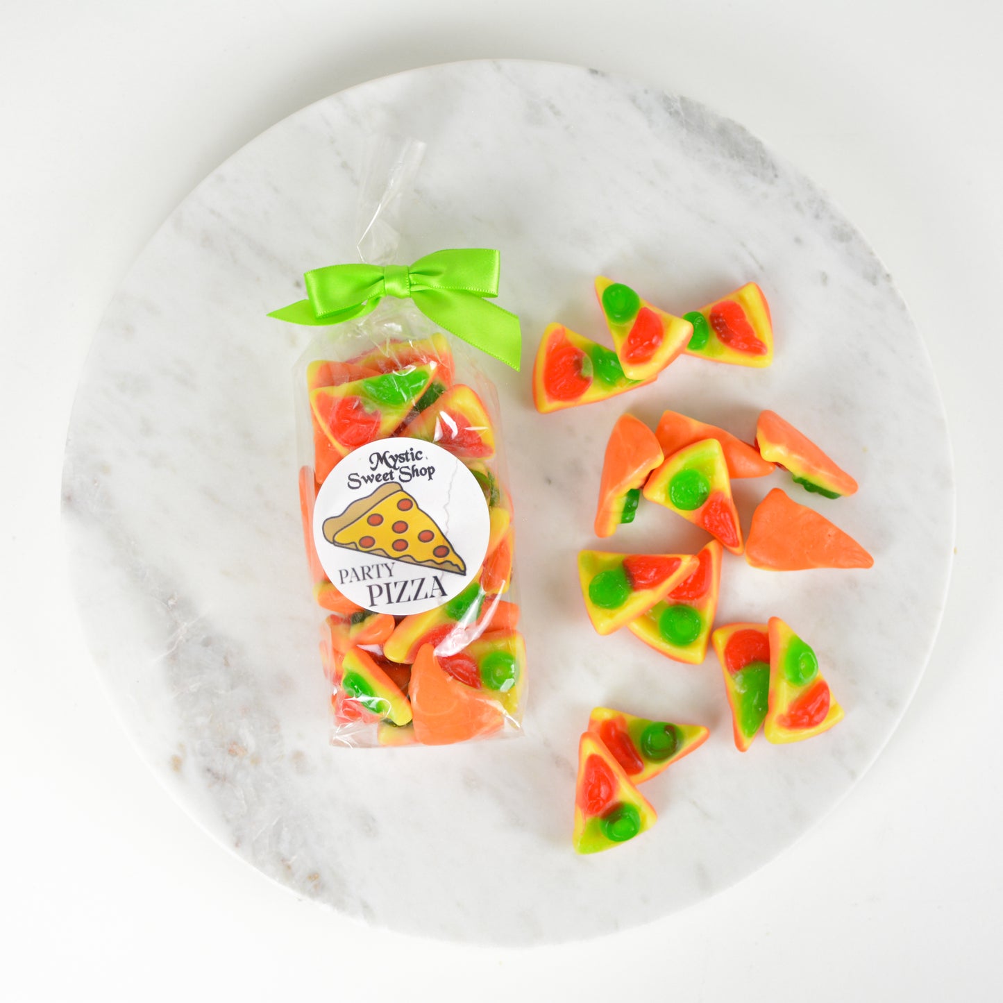 Gummy Pizzas