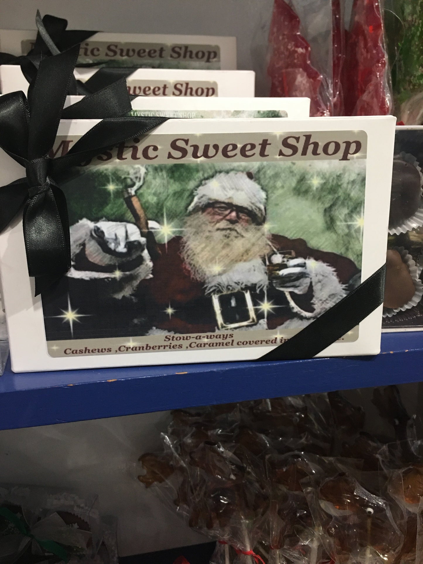Christmas Stow-Aways
