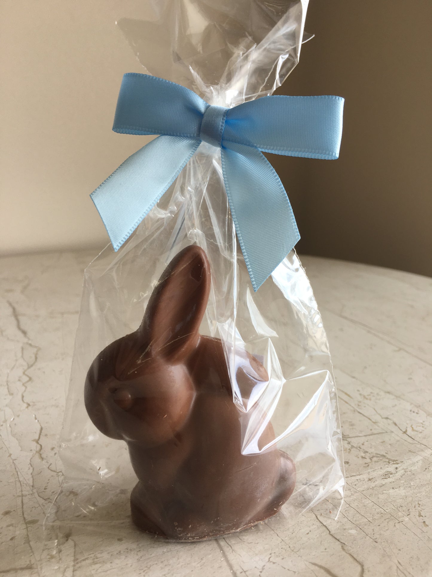 Solid Chocolate Mia baby Rabbit