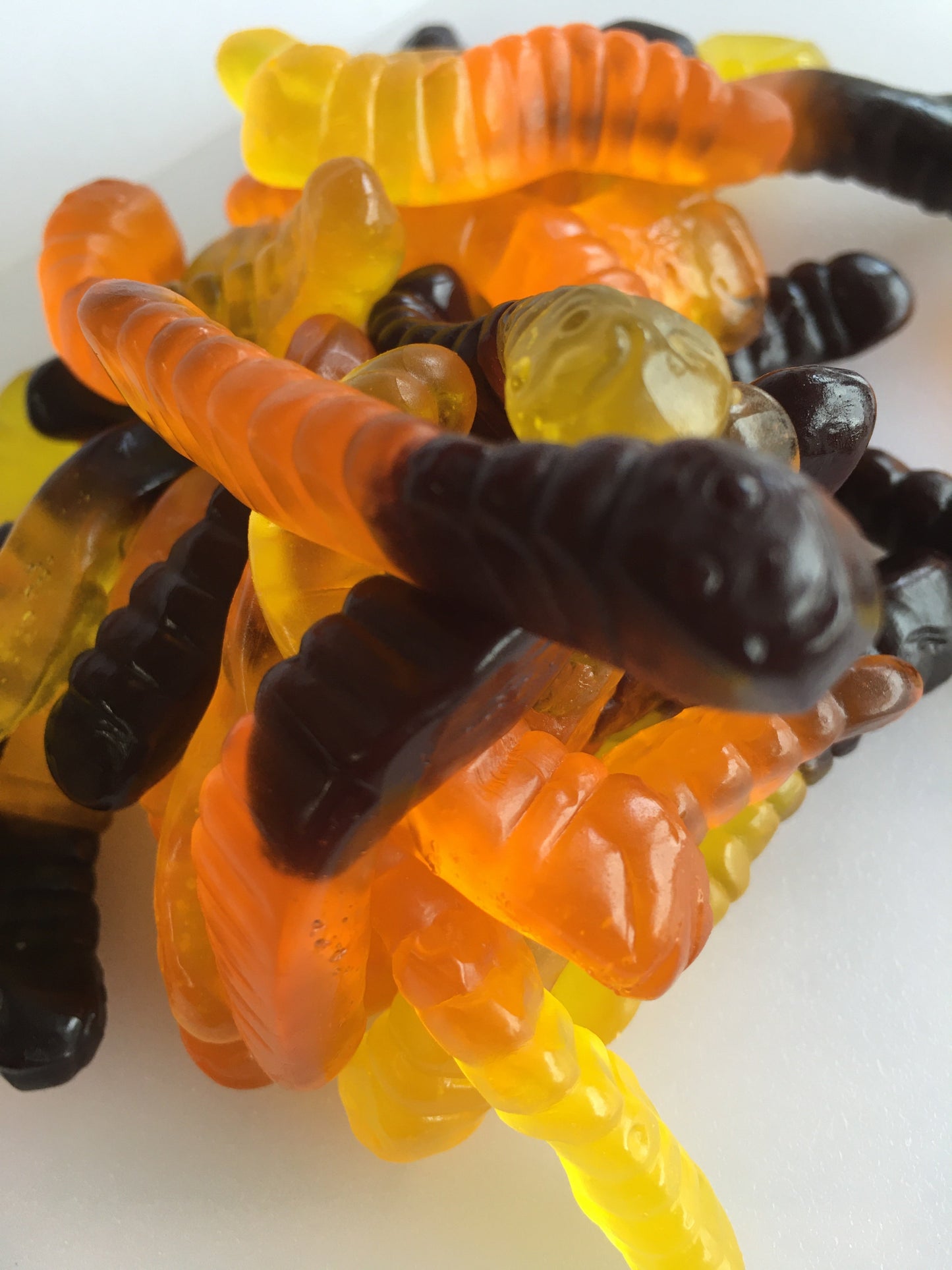 Halloween worms