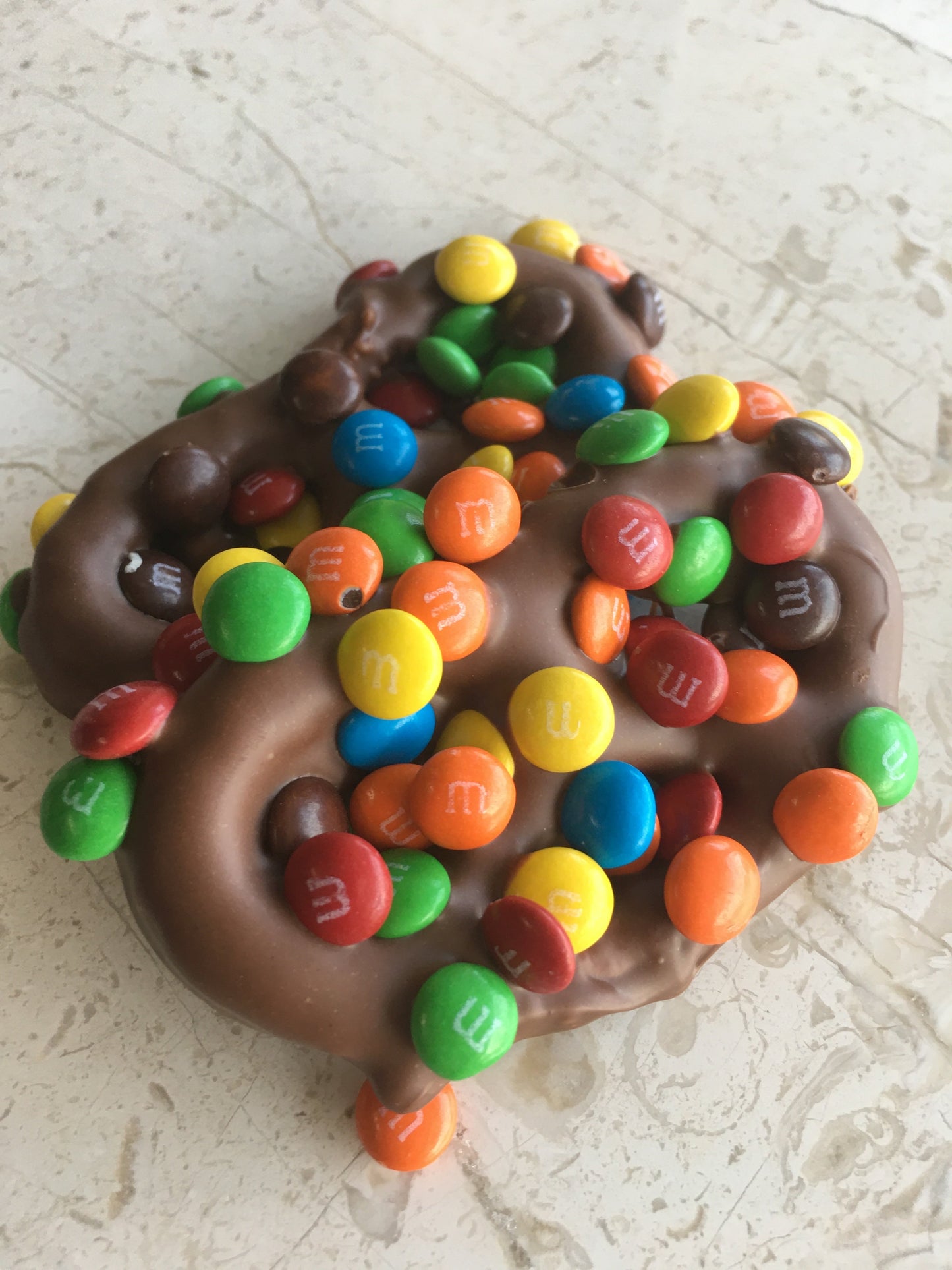 Chocolate covered pretzel