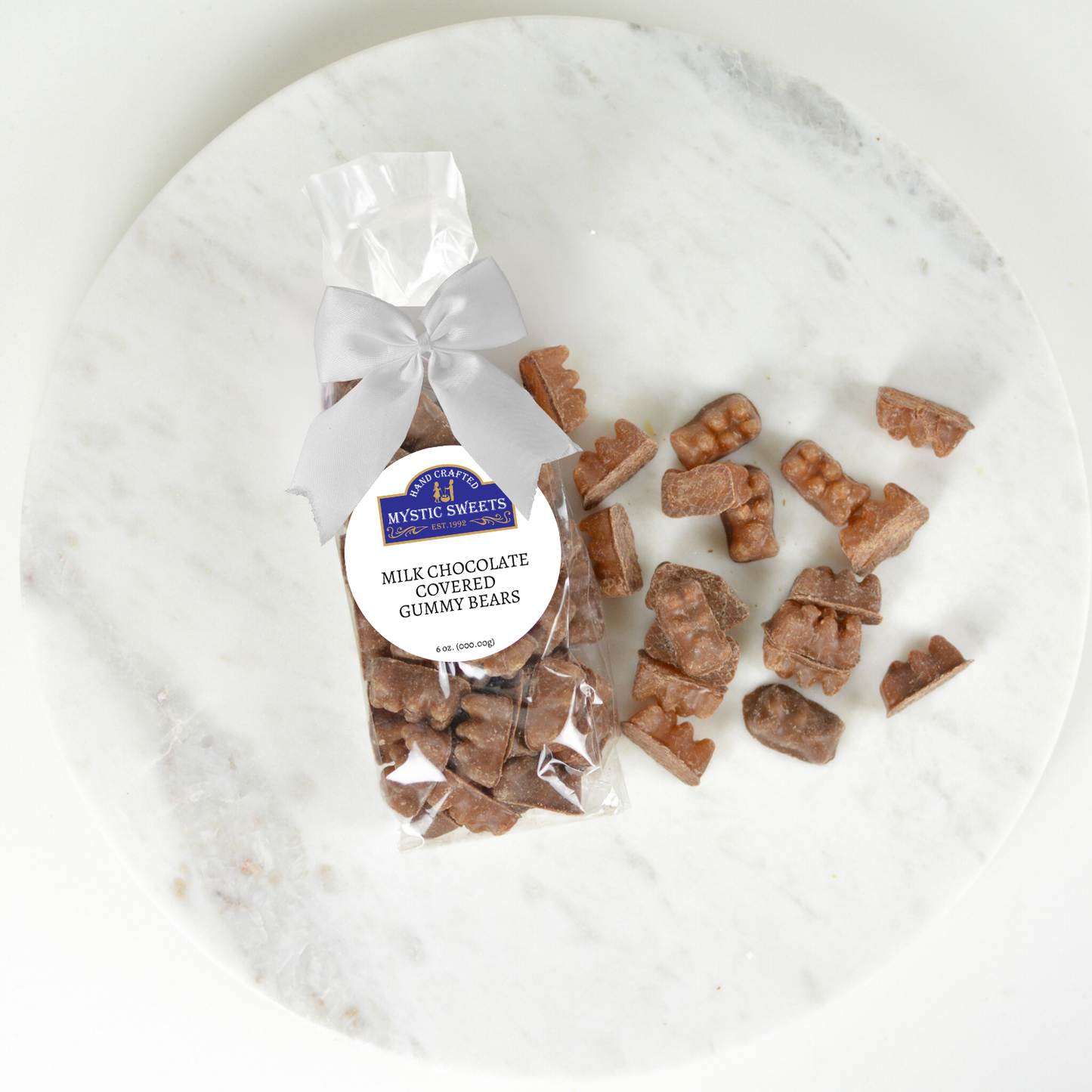 Chocolate Covered Gummy Bears